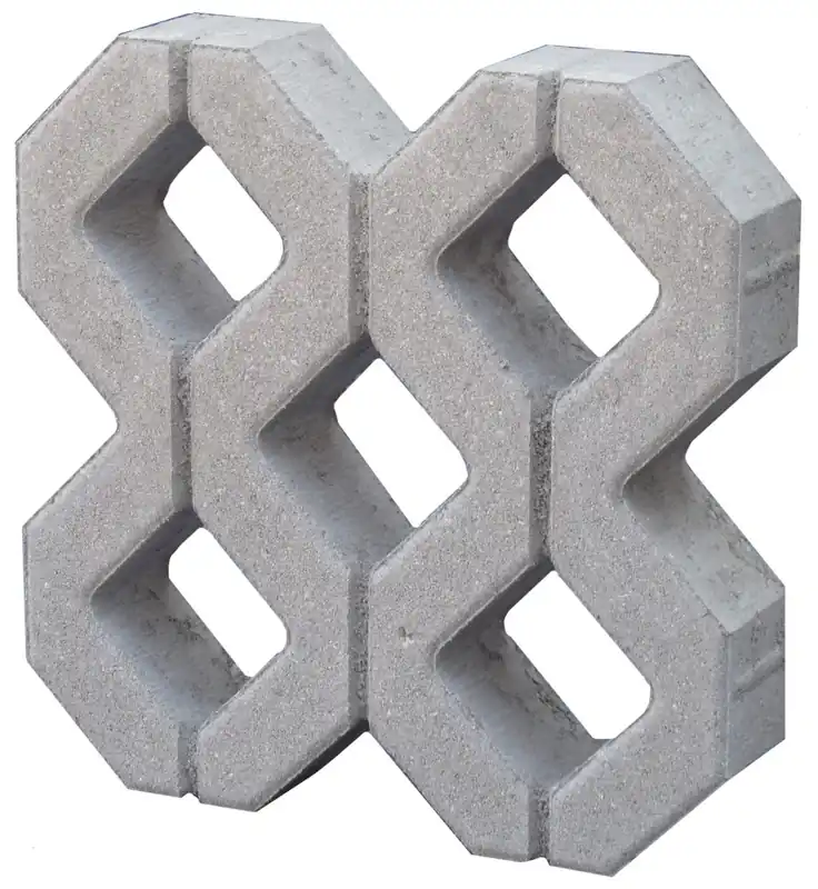 Népszerű Beton gyeprácskő 60x40x10 osztrák mintás
