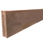 Beton kerti szegély 100x20x5 Őzbarna (Leier 60/ ) Csak ma