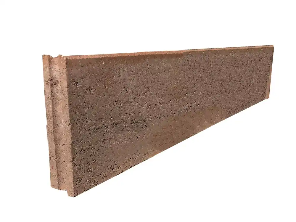 Beton kerti szegély 100x20x5 Őzbarna (Leier 60/ ) Csak ma