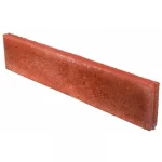 Beton kerti szegély 100x20x5 Piros (Leier 60/ ) Utolsó esély
