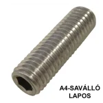 Bestseller HERNYÓCSAVAR BK M06*16 DIN 913 A4 LAPOS SAVÁLLÓ