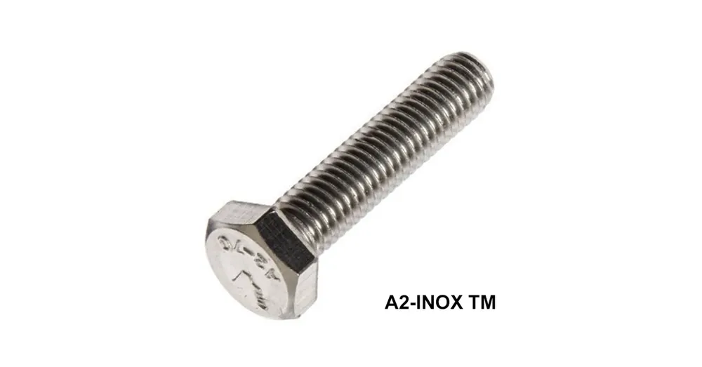 HLF CSAVAR M3*8 DIN 933 A2 INOX TM Kihagyhatatlan ajánlat