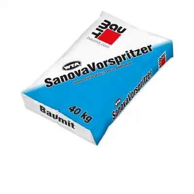Olcsóbb Baumit Sanova Vorspritzer (Sanova Előfröcskölő) 40 kg/zsák,