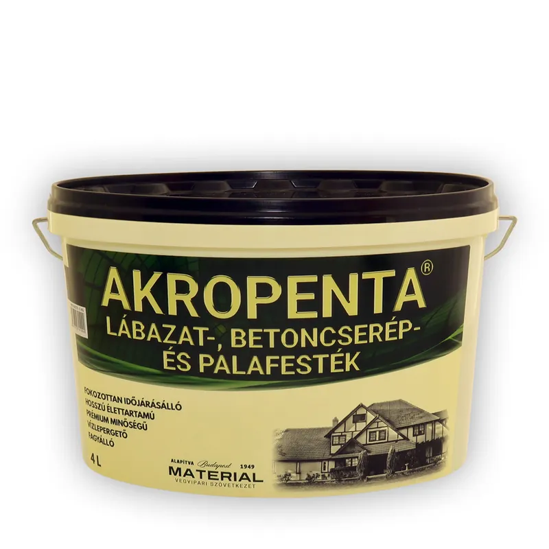 Akropenta P20 okker 2l (6-8m2/l 1rétegben) Azonnal elérhető