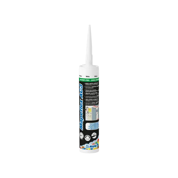 MAPEI MAPEFLEX AC3 WHITE 310 ML - akril festhető tömítő Legnépszerűbb