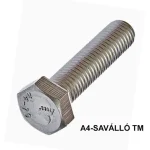 Kihagyhatatlan ajánlat HLF CSAVAR M4*20 DIN 933 A4-70 SAVÁLLÓ TM