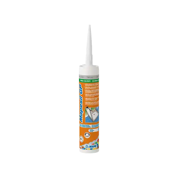 MAPEI MAPESIL GP WHITE 280 ml szilikon tömítő Kiárusítás