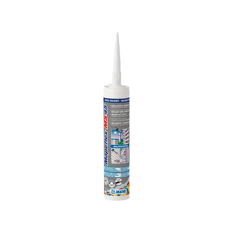 Exkluzív ajánlat MAPEI MAPEFLEX MS 45 WHITE 300 ML Magas hőmérséklet érzékeny