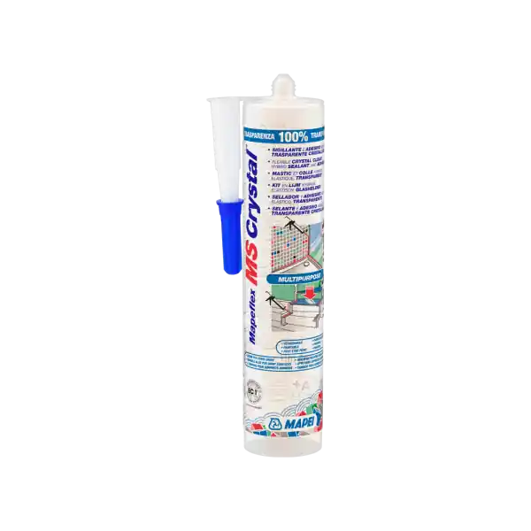 MAPEI MAPEFLEX MS CRYSTAL 300 ML Fagyveszélyes Ne maradj le