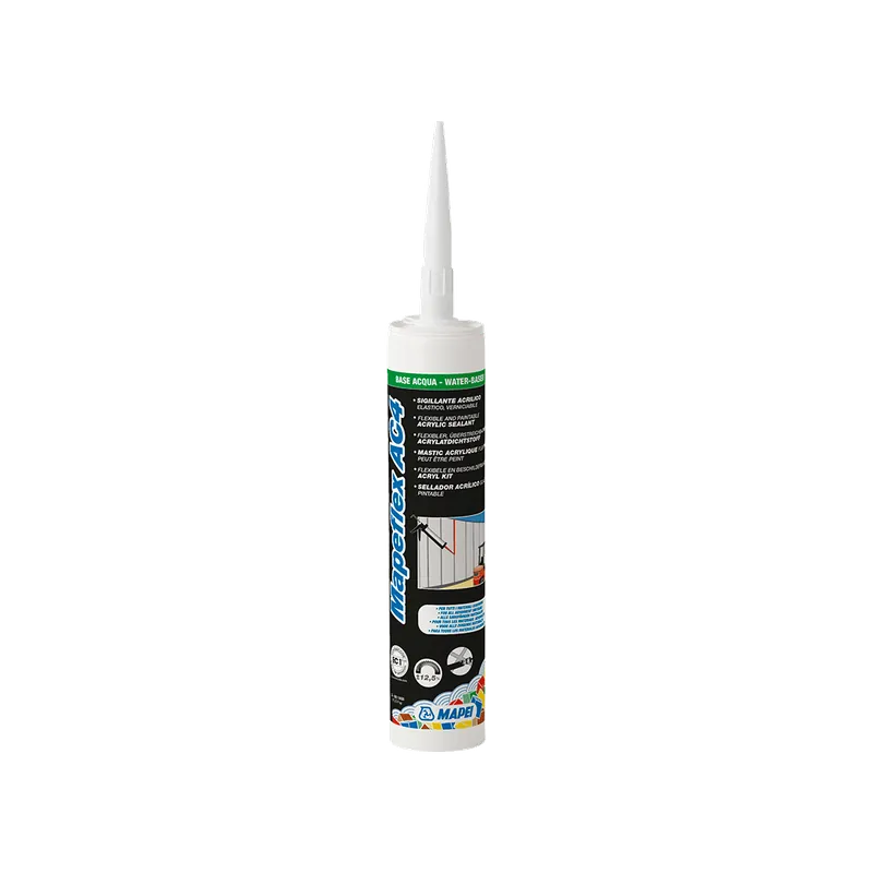 MAPEI MAPEFLEX AC4 GREY 310 ML - Felülfesthető, akril hézagkitöltőanyag Korlátozott ajánlat