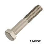 HLF CSAVAR M6*50 DIN 931 A2 INOX RM Kihagyhatatlan ajánlat