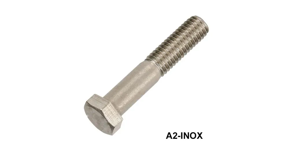 HLF CSAVAR M6*50 DIN 931 A2 INOX RM Kihagyhatatlan ajánlat