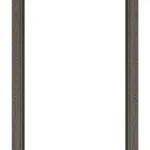 BAUdoors állítható E tok B637 Antracit Tölgy 1000*2100 mm 160-179 mm Jobb Újdonság