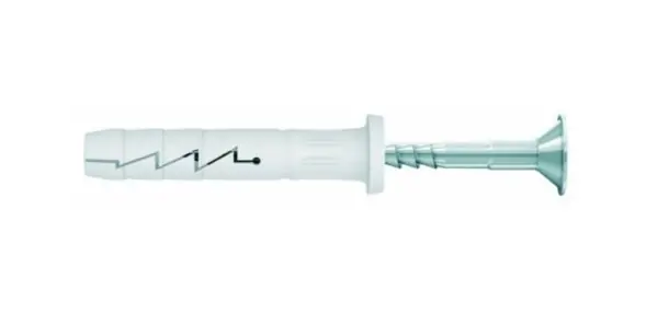 Kedvezmény Beütődűbel műanyag szeggel 8x60mm 100db/doboz 08L060