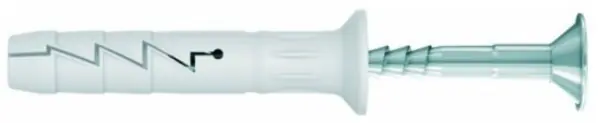 Azonnal elérhető Beütődűbel műanyag szeggel 8x120mm 50db/doboz 08L120