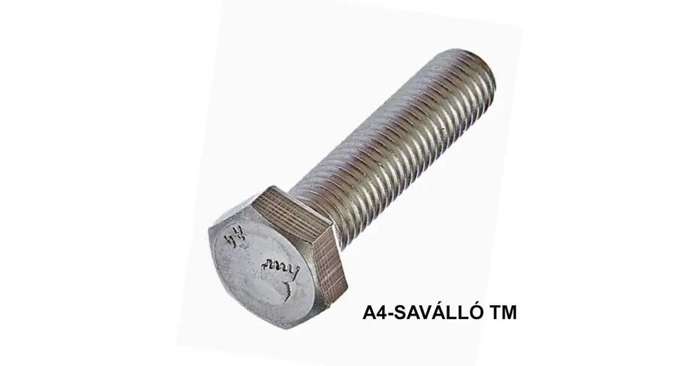 HLF CSAVAR M12*50 DIN 933 A4-80 SAVÁLLÓ TM Árcsökkenés