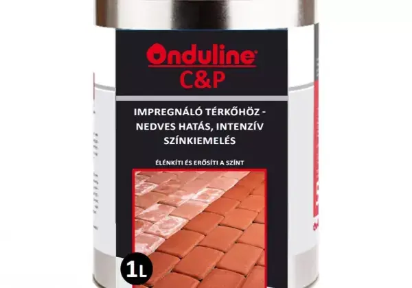 Onduline Térkő Impregnáló oldószer, intenzív színkiemelés 1L-6 Alacsony ár