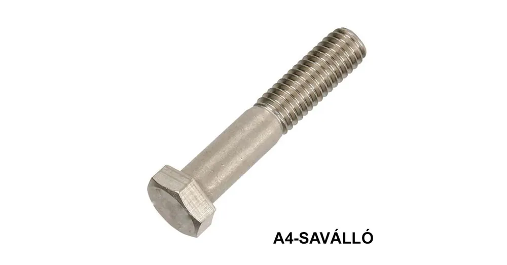 Expressz szállítás HLF CSAVAR M12*140 DIN 931 A4 SAVÁLLÓ RM