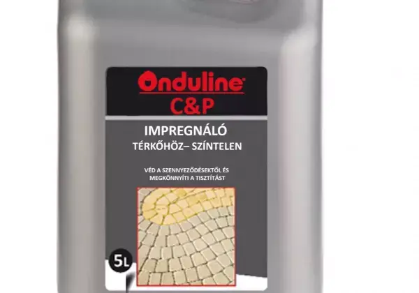 Népszerű Onduline Térkő Impregnáló színtelen 5L-5