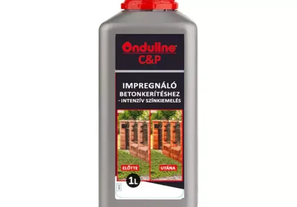 Árcsökkenés Onduline Betonkerítés Impregnáló intenzív színkiemelés 1L
