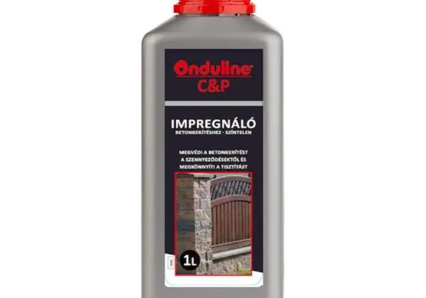 Onduline Betonkerítés Impregnáló színtelen 1L Újdonság
