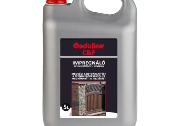 Ne maradj le Onduline Betonkerítés Impregnáló színtelen 5L