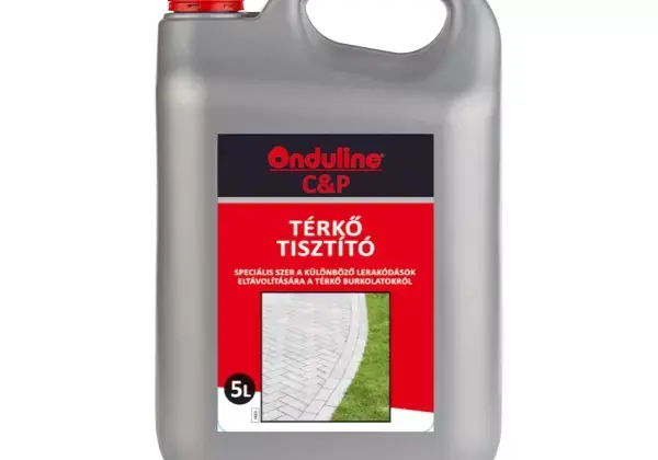 Onduline térkő tisztító 5L Kedvezmény