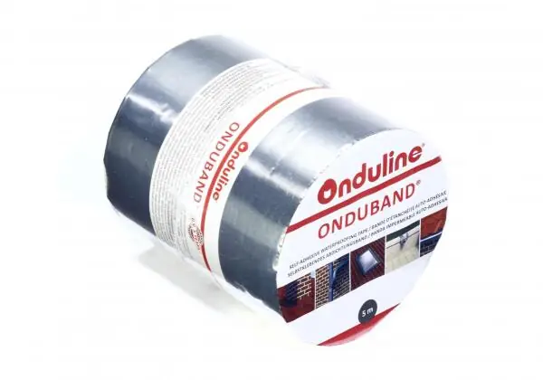 Kedvezmény Onduband Aluminium hidegen öntapadós 5m 7,5 cm