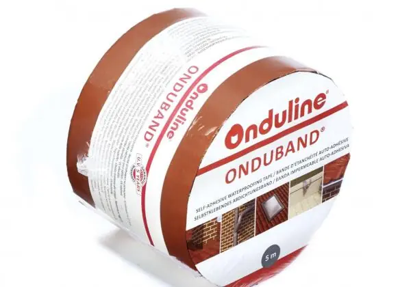 Onduband Terracotta hidegen öntapadós 5m x 7,5 cm Akciós ár