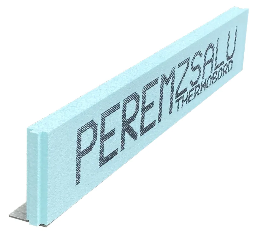 Biztonságos vásárlás Thermobord 50x250 mm hőszigetelő peremzsalu elem