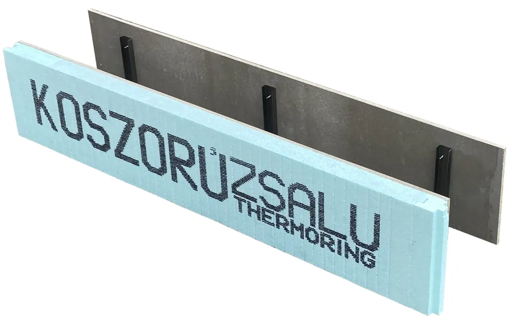 Ajánlat Thermoring 25/30 cm hőszigetelt koszorúzsalu