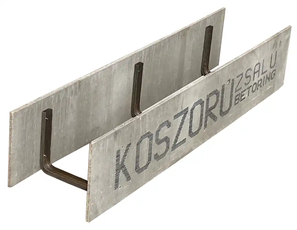 Azonnali szállítás Betoring sarokelem B típus 30/30 cm koszorúzsalu