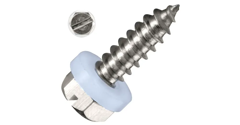 LEMEZCSAVAR HLF D4.2*13 DIN 7976-A2 INOX PA ALÁTÉTTEL IMPORT EGYEDI Olcsóbb