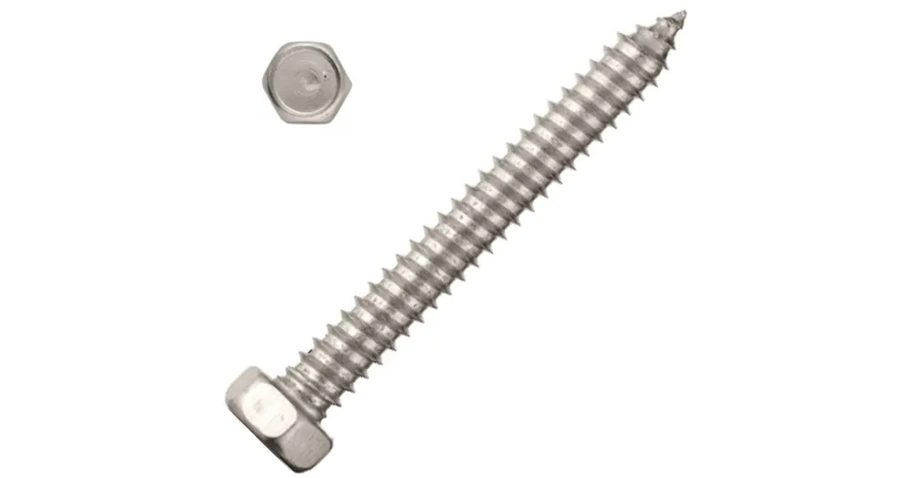 Azonnal elérhető LEMEZCSAVAR HLF D4.8*19 DIN 7976-A2 INOX