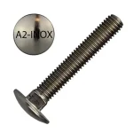 Kihagyhatatlan ajánlat KAPUPÁNTCSAVAR M05*020(16) DIN 603-A2 INOX