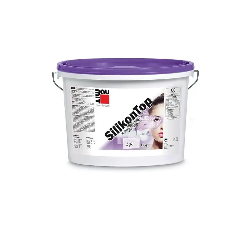 Szuper ajánlat BAUMIT SilikonTop K1,5, K2, K3, D2, D3 I. színcsoport 25kg