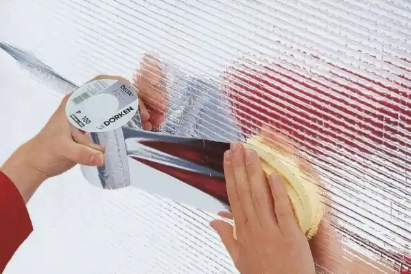 Biztonságos vásárlás Dörken PolyBand ragasztószalag 100mm x 100m / tekercs