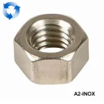 BALOS ANYA M6 DIN 934 A2 INOX Legkelendőbb