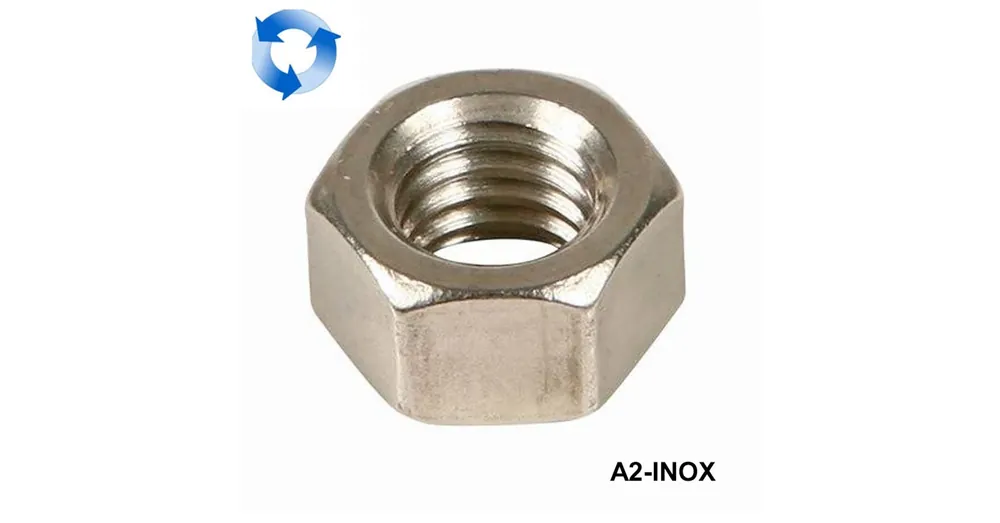 BALOS ANYA M6 DIN 934 A2 INOX Legkelendőbb