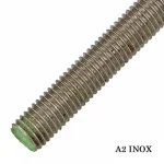 Utolsó esély MENETESSZÁL M02*1000mm DIN 975-976 A2 INOX