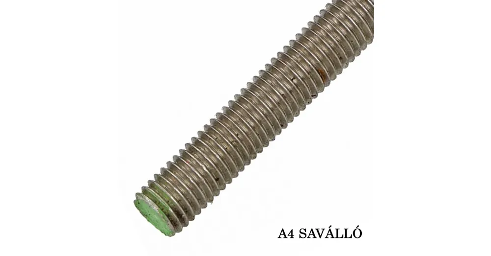 MENETESSZÁL M02*1000mm DIN 975-976 A4 SAVÁLLÓ IMPORT Ne maradj le