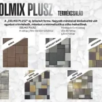 Szezonális akció Térkő DoBeton Doll-mix plusz márvány antracit 9,6 /m2