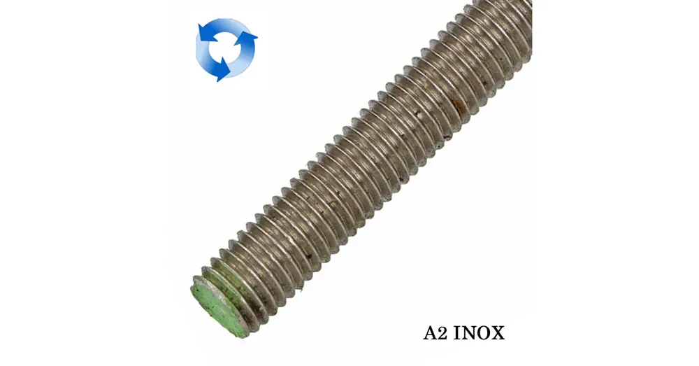 Kihagyhatatlan ajánlat BALOS MENETESSZÁL M8*1000mm DIN 975-976 A2 INOX IMPORT EGYEDI