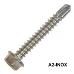 LEMEZCSAVAR ÖNF.HLF D4.2*16 DIN 7504/K A2 INOX Ajánlat