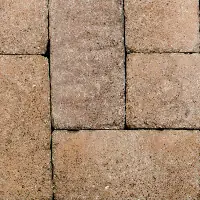 Outlet Térkő Leier Klasszikus Patio 5cm sárga-barna 12,4m2/