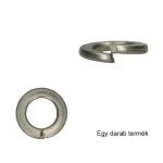 RUGÓS ALÁTÉT M02 DIN 127B A2 LAPOS ALAKÚ INOX Szuper ajánlat