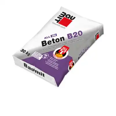 Népszerű Baumit All in Beton Szárazbeton B20 30 kg/zsák 42zs/
