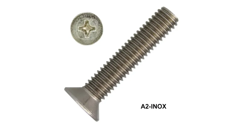Kedvezmény SFKH CSAVAR M2*04 DIN 965 A2 PH INOX IMPORT
