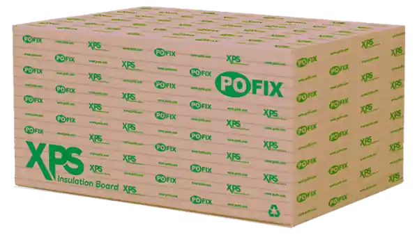 Kedvezményes ár XPS Pofix lábazati, koszorú, lapostető szigetelés 12 cm (2,25 m2/bála)