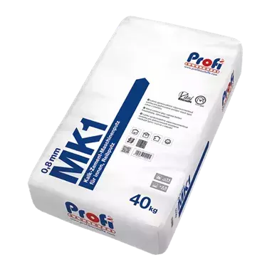 Vedd meg online PROFI Mész-cement gépi vakolat MK1 0,8 MM 40kg/zsák